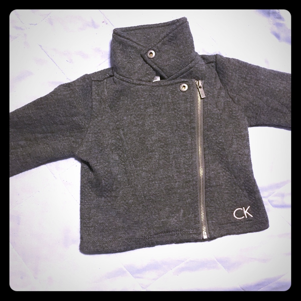 Girls Calvin Klein jacket worn once.